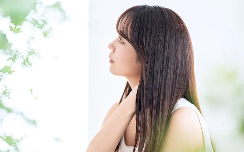 カット＋ツヤ感トリートメント