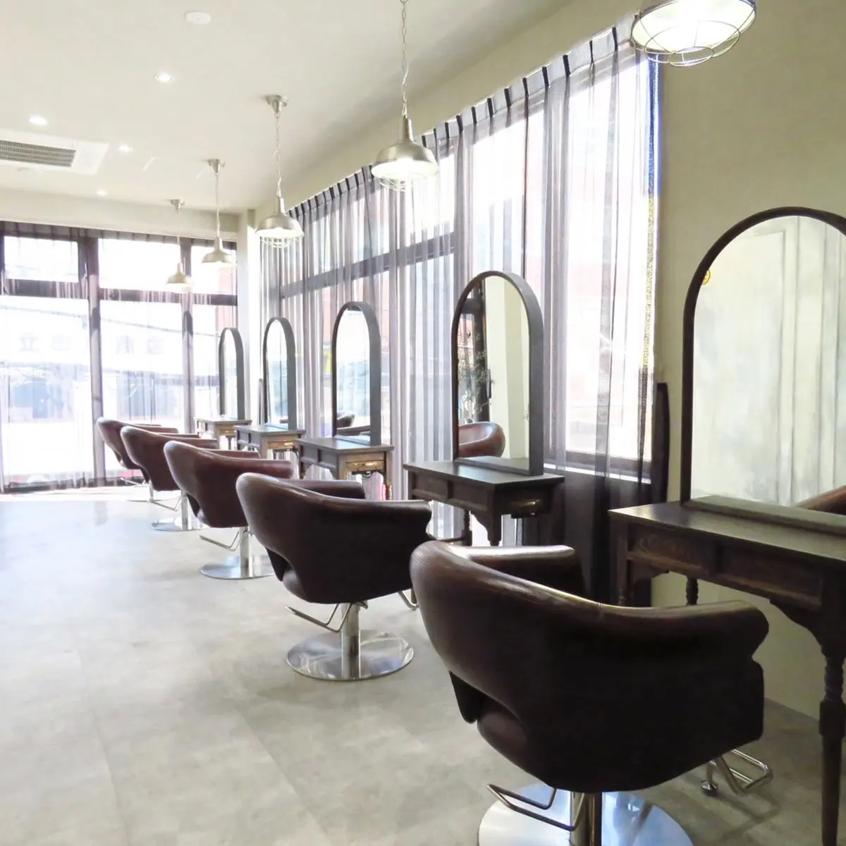 少人数でゆっくり過ごせるサロン